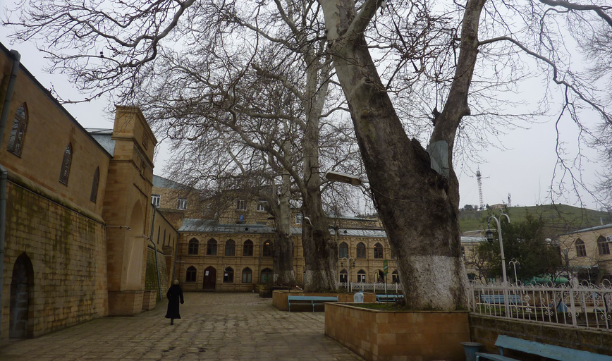 Джума-Мечеть)